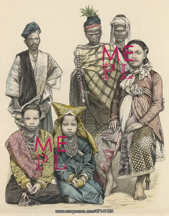 : People of Celebes and Sumatra : People of Celebes and Sumatra
