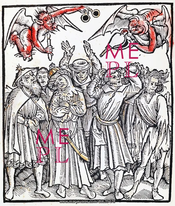 : People confused by false teachings and heresies of the devil : People confused by false teachings and heresies of the devil