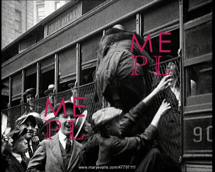: People Crowding Around, and Climbing On Top : People Crowding Around, and Climbing On Top