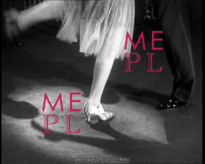 : People Dancing the Charleston : People Dancing the Charleston