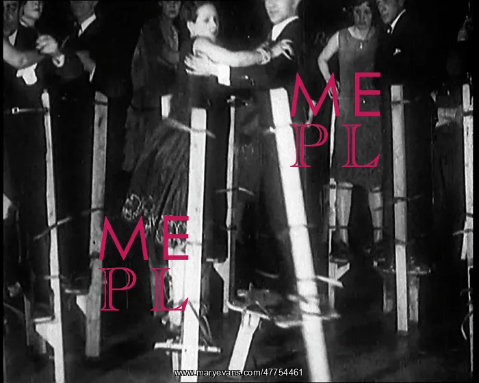 : People Dancing On Stilts and Falling Over : People Dancing On Stilts and Falling Over