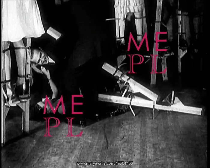 : People Dancing On Stilts and Falling Over : People Dancing On Stilts and Falling Over