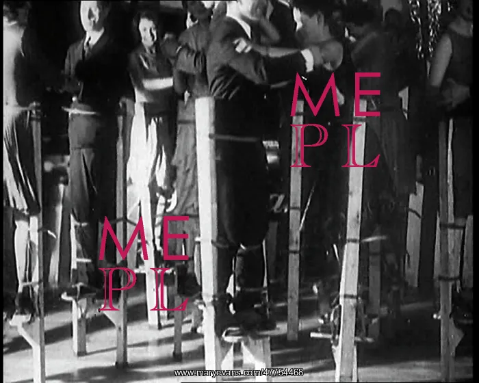 : People Dancing On Stilts and Falling Over : People Dancing On Stilts and Falling Over