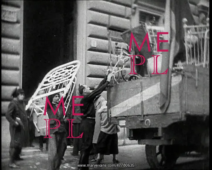 : People Donating Scrap Metal for the War Effort : People Donating Scrap Metal for the War Effort
