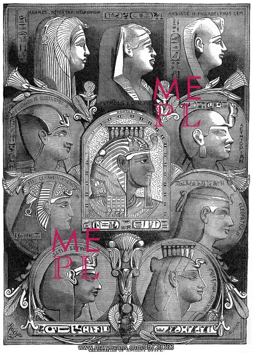 : People - Egypt - pharaoh - queen : People - Egypt - pharaoh - queen