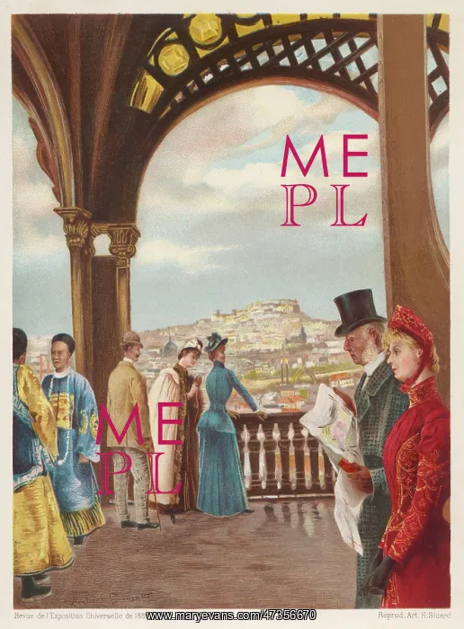 : People on Eiffel Tower : People on Eiffel Tower
