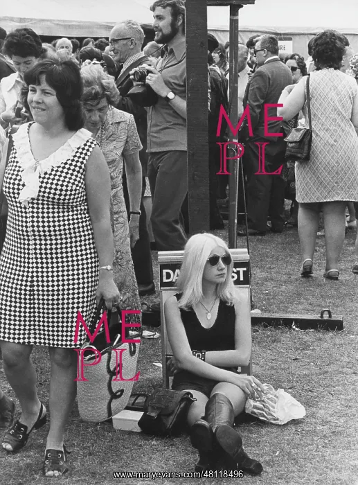 : People at the Eisteddfod, Llangollen, North Wales : People at the Eisteddfod, Llangollen, North Wales