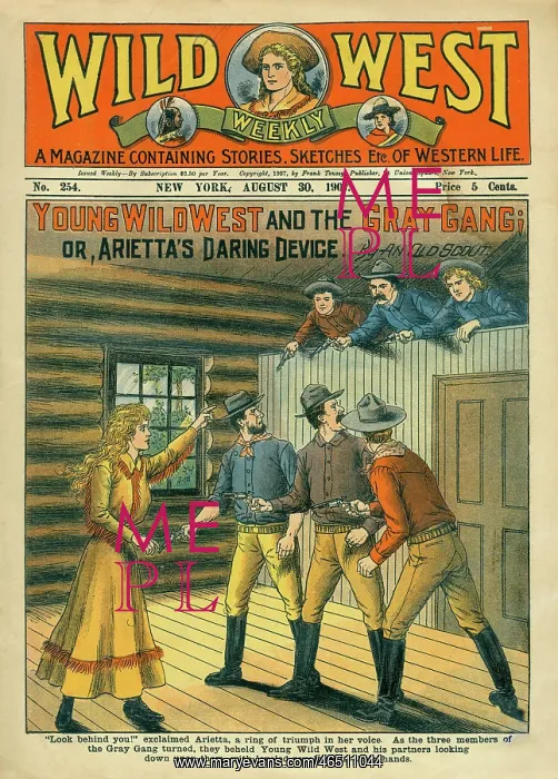  : People - Guns - Western - Gang