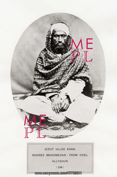: People of India: indigenous group - Izzut Ullee : People of India: indigenous group - Izzut Ullee