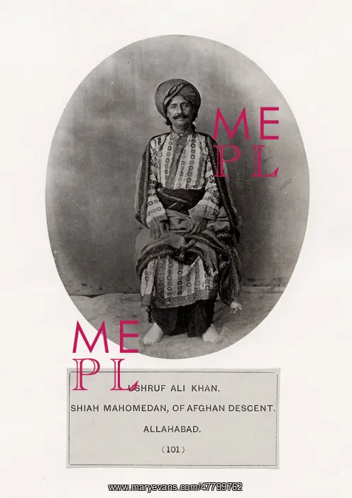 : People of India: indigenous group - Ushruf Ali : People of India: indigenous group - Ushruf Ali