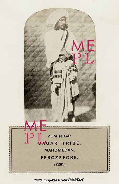 : People of India, indigenous tribe: Dagar tribe : People of India, indigenous tribe: Dagar tribe