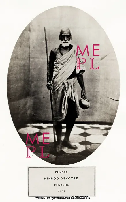 : People of India, indigenous tribe: Dundee, Hindoo native : People of India, indigenous tribe: Dundee, Hindoo native