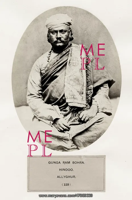 : People of India, indigenous tribe: - Gunga Ram Bohra : People of India, indigenous tribe: - Gunga Ram Bohra