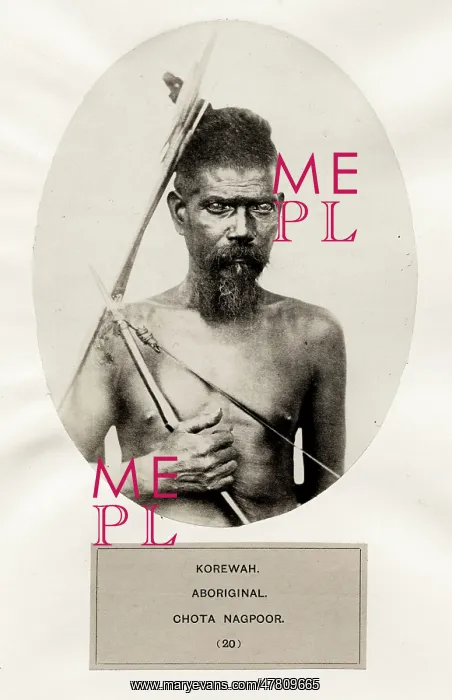 : People of India, indigenous tribe: - Korewah, Aboriginal : People of India, indigenous tribe: - Korewah, Aboriginal