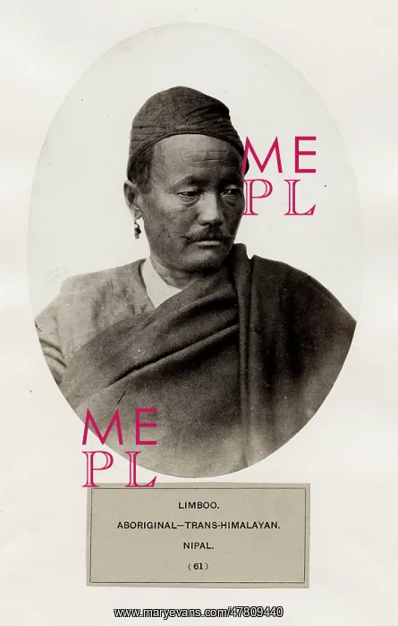 : People of India, indigenous tribe: Limboo, Nipal, Nepal : People of India, indigenous tribe: Limboo, Nipal, Nepal