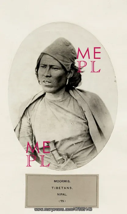 : People of India, indigenous tribe: Tibetan : People of India, indigenous tribe: Tibetan