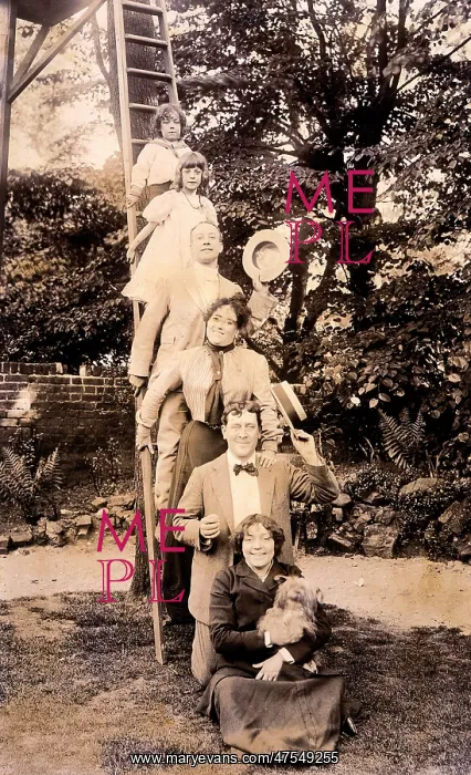  : People on a ladder