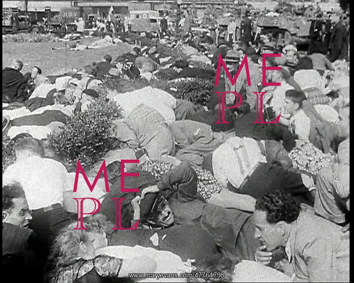 : People Lying Prone For Cover After Sniper Fire : People Lying Prone For Cover After Sniper Fire