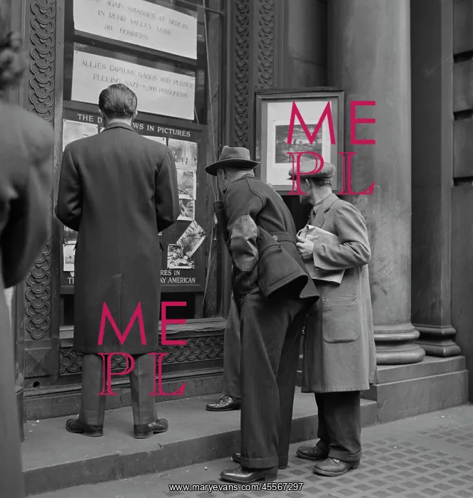 : People - Men - WWII - USA : People - Men - WWII - USA