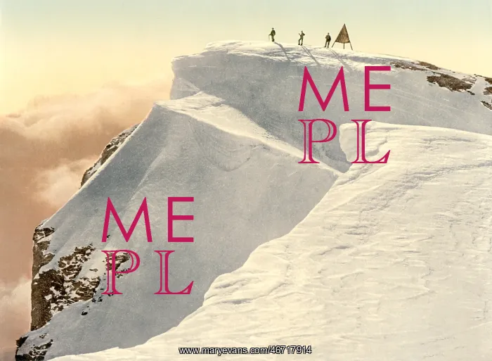 : People - Mountain Climbing - Snow - Alps : People - Mountain Climbing - Snow - Alps