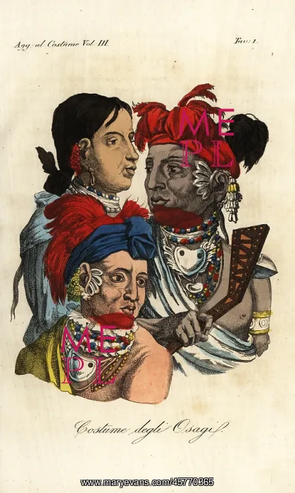 : People of the Osage Nation : People of the Osage Nation