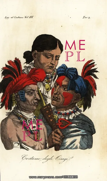 : People of the Osage Nation : People of the Osage Nation