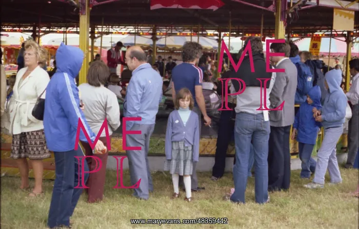 : People at an outdoor show in Kenley : People at an outdoor show in Kenley