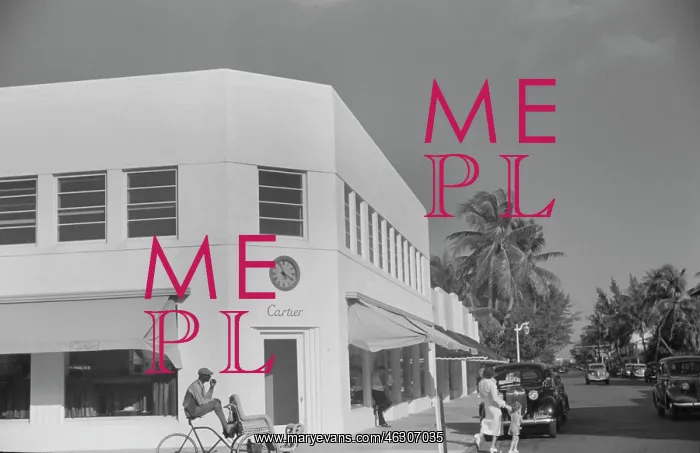  : People - Palm Beach - Affluence