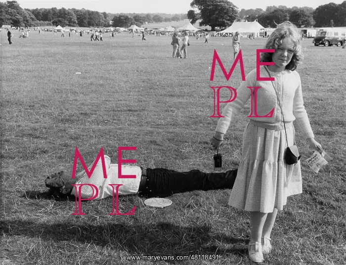 : People in a park : People in a park