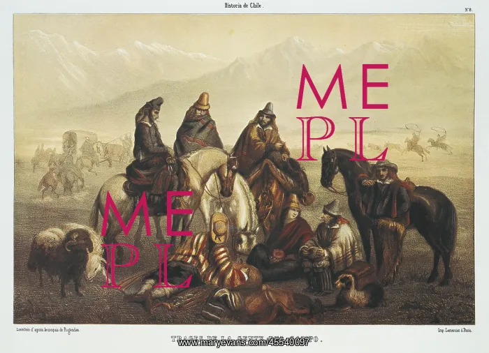 : People of the Plains, after sketches by Johann Moritz : People of the Plains, after sketches by Johann Moritz