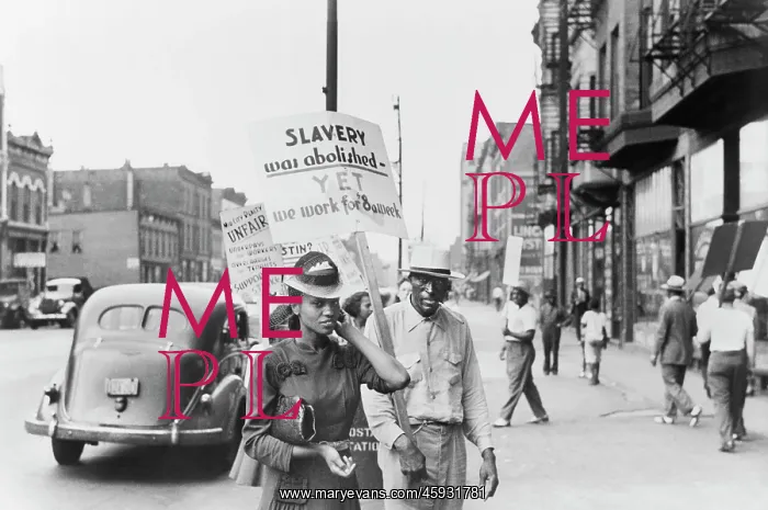 : People - protest - discrimination - Chicago : People - protest - discrimination - Chicago