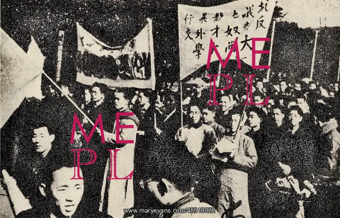 : People Protested After the Rally at the Bund : People Protested After the Rally at the Bund