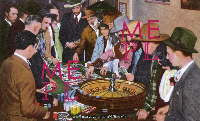 : People with roulette wheel, Nevada, USA : People with roulette wheel, Nevada, USA