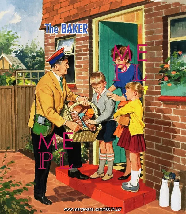 : People You See: The Baker : People You See: The Baker