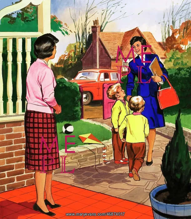 : People You See: Health Visitor : People You See: Health Visitor