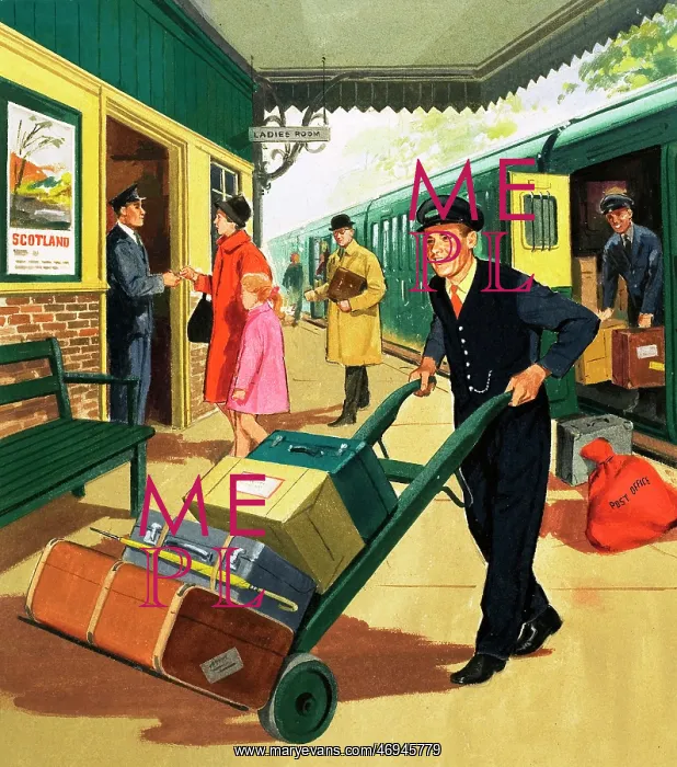 : People You See: The Porter : People You See: The Porter