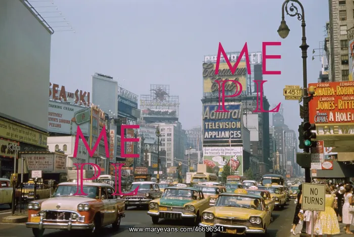  : People - Street Scene - Times Square