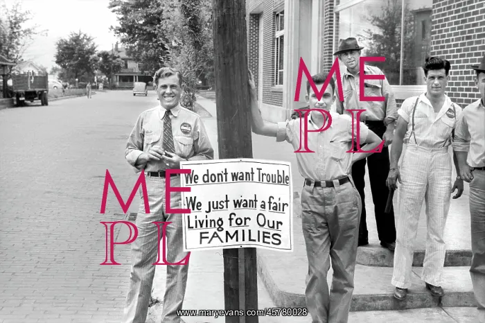 : People, strike, protest, picket line : People, strike, protest, picket line