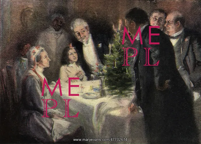 : People Surrounding Lit Christmas Tree : People Surrounding Lit Christmas Tree