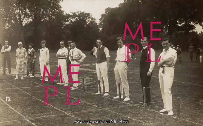 : People taking part in a 100 yard race, Norwich : People taking part in a 100 yard race, Norwich