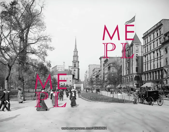 : People - urban - street - Boston : People - urban - street - Boston