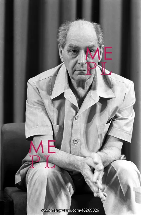 : Peoples Artist of Soviet Union Igor Moiseev, 1986 : Peoples Artist of Soviet Union Igor Moiseev, 1986