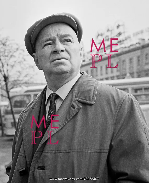 : Peoples Artist of Soviet Union Nikolai Plotnikov, 1968 : Peoples Artist of Soviet Union Nikolai Plotnikov, 1968