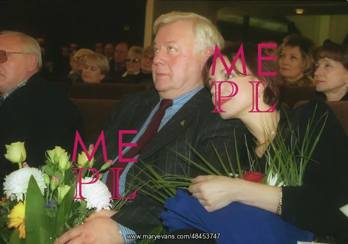 : Peoples Artist of Soviet Union Oleg Tabakov and : Peoples Artist of Soviet Union Oleg Tabakov and