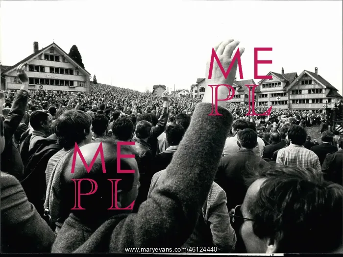 : People's assembly held in Switzerland : People's assembly held in Switzerland