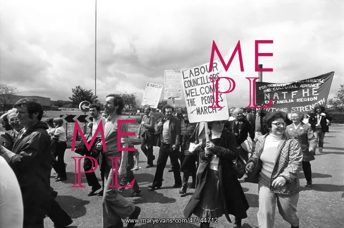 : People's March for Jobs 1981 : People's March for Jobs 1981