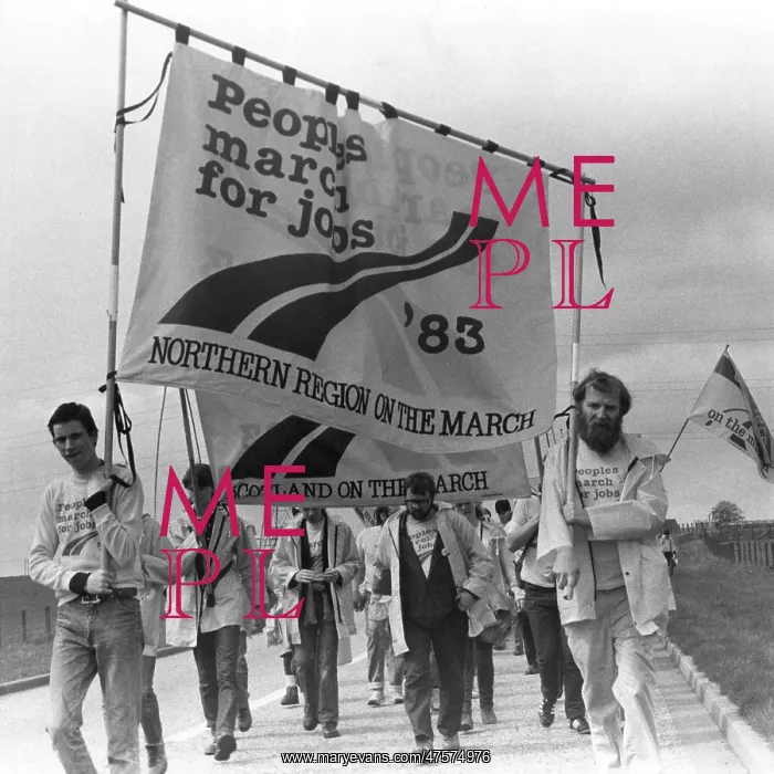 : Peoples March for Jobs 1983 : Peoples March for Jobs 1983