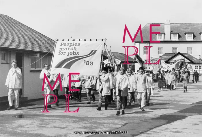 : People's march for jobs, Cornwall : People's march for jobs, Cornwall