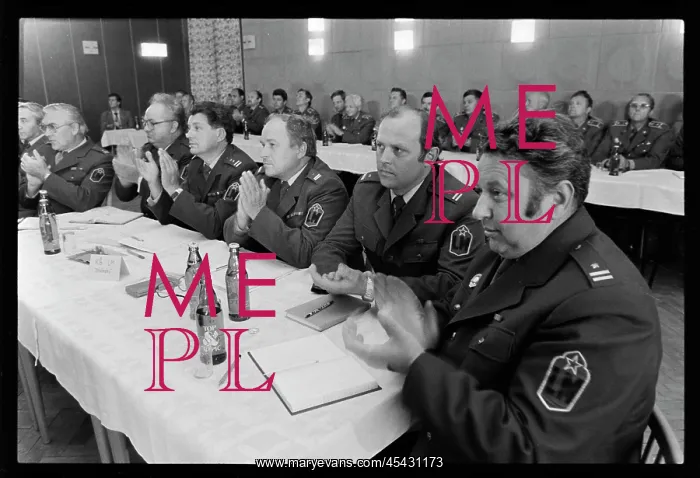 : People's Militia, functionaries, assembly of the : People's Militia, functionaries, assembly of the