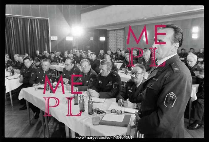 : People's Militia, functionaries, assembly of the : People's Militia, functionaries, assembly of the